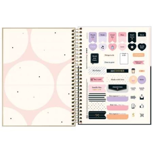 Planner Espiral Anual West Village 80 Fls