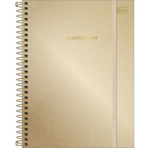 Planner Espiral Anual West Village 80 Fls