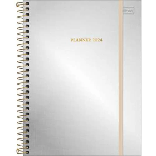 Planner Espiral Anual West Village 80 Fls