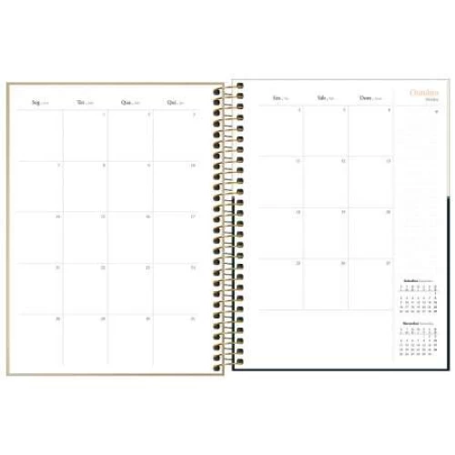 Planner Espiral Anual West Village 80 Fls