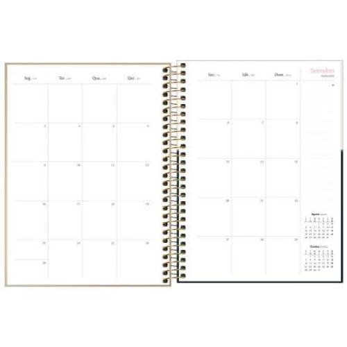 Planner Espiral Anual West Village 80 Fls