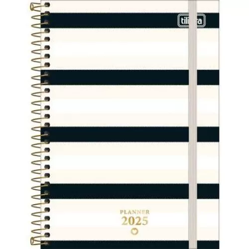 Planner Espiral Anual West Village 80 folhas - Tilibra