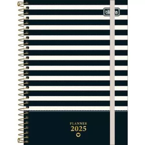 Planner Espiral Anual West Village 80 folhas - Tilibra