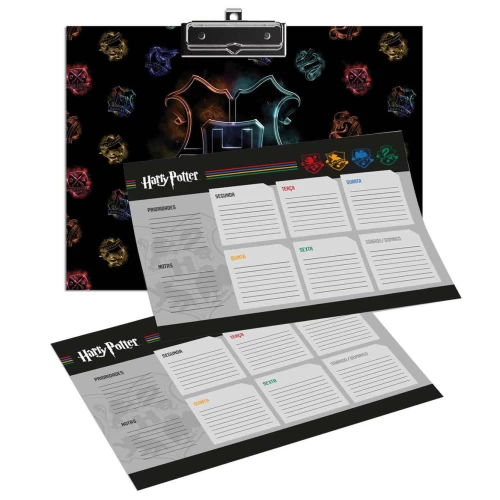 Planner Harry Potter 12 Fls - Dac