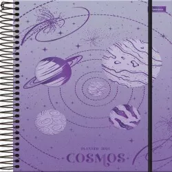 Planner Permanente Espiral Cosmos 80 folhas - Foroni