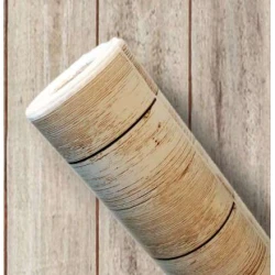 Plástico Adesivo Madeira Freijo 45cm x 5m - Julifix