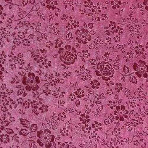 Plástico Adesivo Glitter Luxo Floral Rosê 45cm x 5m - Julifix