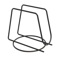 Porta Guardanapo Aramado Black Stolf  Aço Carbono