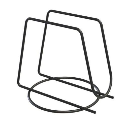 Porta Guardanapo Aramado Black Stolf  Aço Carbono