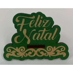 Porta Guardanapo com 2 unidades - Feliz Natal