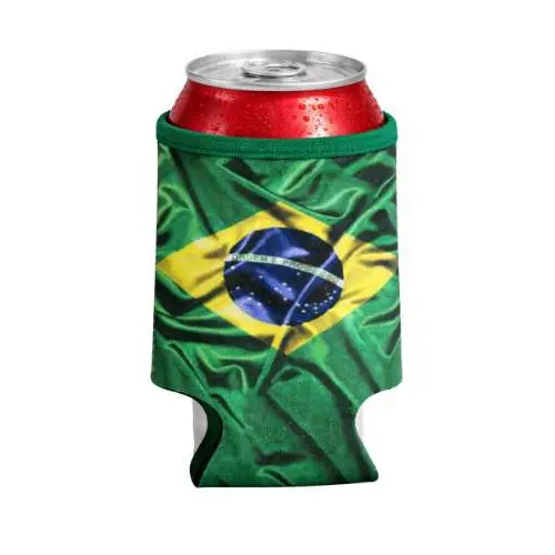 Porta Latas Copa do Mundo - Neoprene Porta Latas Copa do Mundo - Neoprene