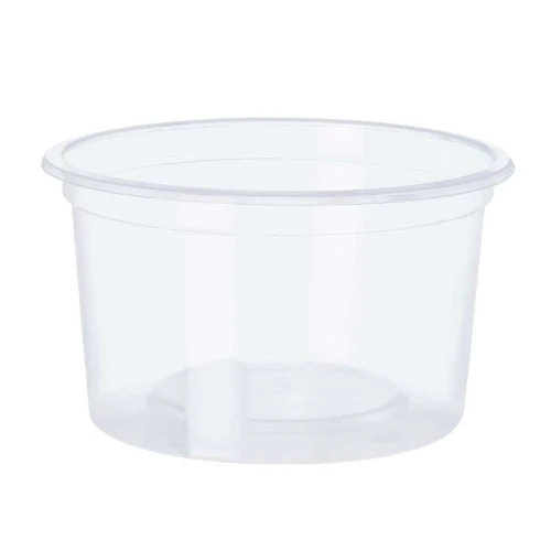 Pote 300 ML Transparente com 50 Unidades Copobras -