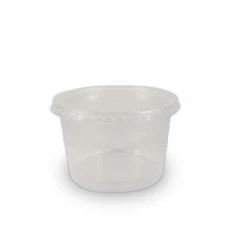 Pote Redondo com Tampa 500ml Totalplast  24 Unidades