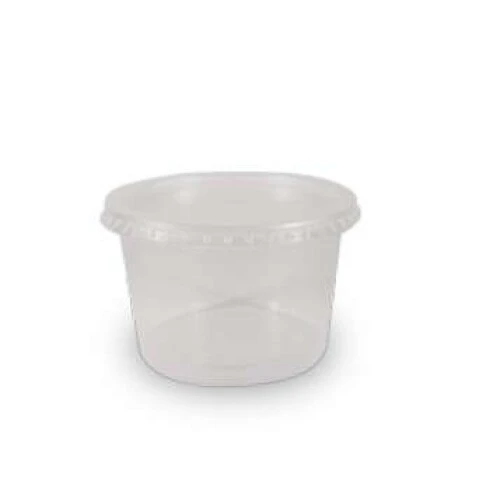 Pote Redondo com Tampa 500ml Totalplast  24 Unidades
