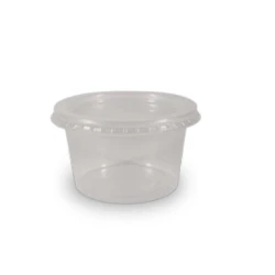 Pote Redondo com Tampa 250ml Totalplast  24 Unidades