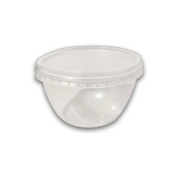 Pote Microondas Bowl 500ml com 20 unidades - Prafesta