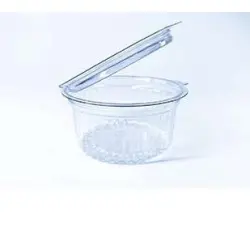 Pote Plástico 350 Ref 750 - Caixa com 200 Unidades - Bipack