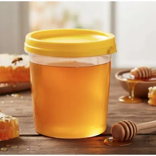 Pote Plástico 500g - Mel