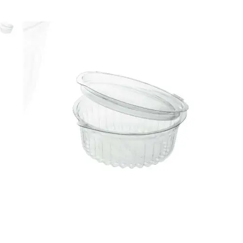 Pote Plástico Redondo 250ml C/200 Unidades - Bipack