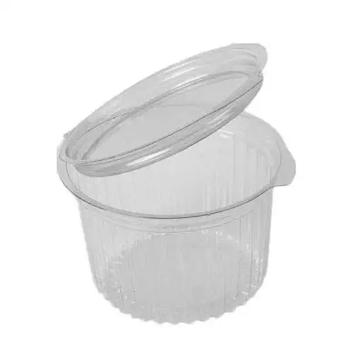 Pote Plástico Redondo Bipac 450ml - Pacote com 10 Unidades