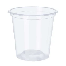 Pote Transparente 400ml Copobras - C/50 Unidades