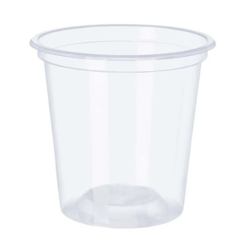 Pote Transparente 400ml Copobras - C/50 Unidades