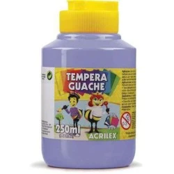 Pote de tinta Guache 250ml Acrilex