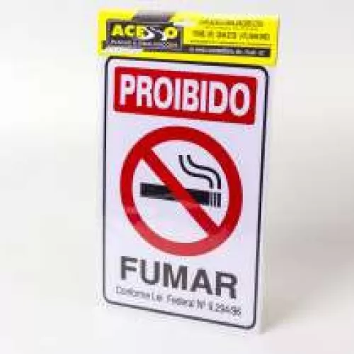 Proibido Fumar P-5
