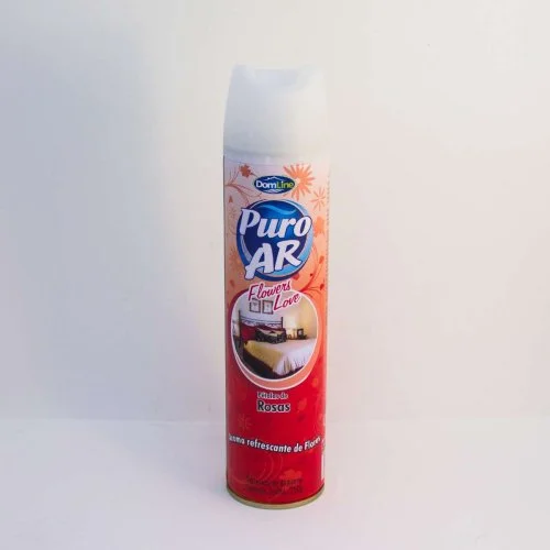 Puro Ar Pétalas de Rosa Domline 360ml