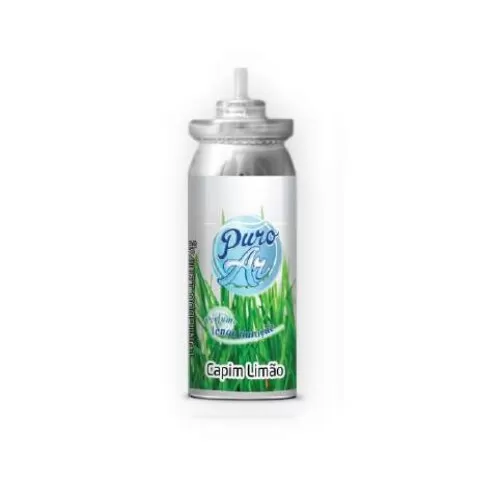 Puro Ar Spray Capim Limão Mini Refil 12ml - Domline