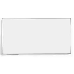 Quadro Branco 120x300 Aluminio Board Net