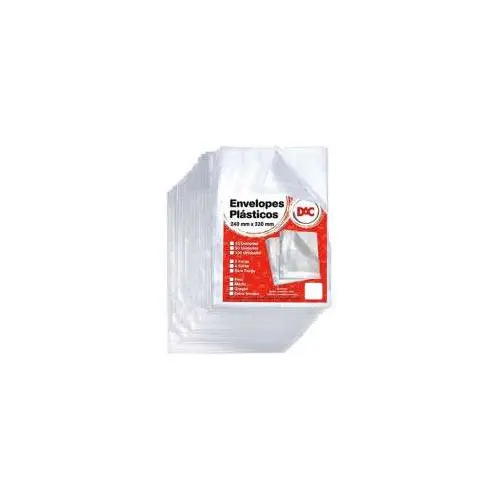 Refil Plastico 4 furos A4 PCT/100 Fino