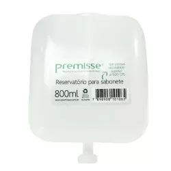 Refil Plástico Resevatório p/ Sabonete Premisse