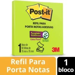 Refil Pop-Up R-330 Verde Ácido 3M