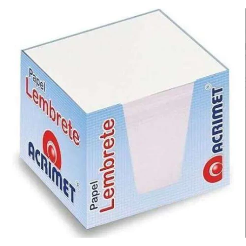 Refil de Lembretes Branco - Acrimet