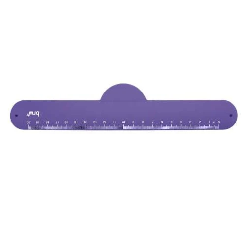 Régua Bracelete em Silicone 20 cm - BRW