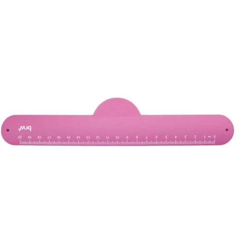 Régua Bracelete Em Silicone 20 cm - BRW