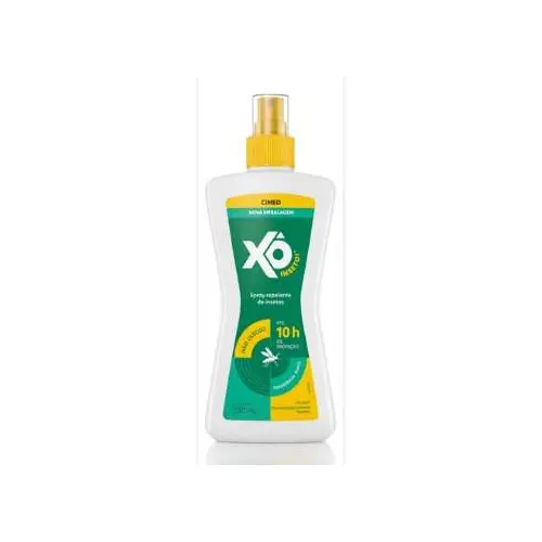 Repelente Aerosol Xô Inseto Cimed 150ml  Proteção Eficaz contra Mosquitos e Insetos