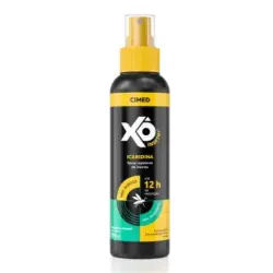 Repelente Spray Xô Inseto Icaridina 100ml  Proteção Eficaz contra Mosquitos e Insetos