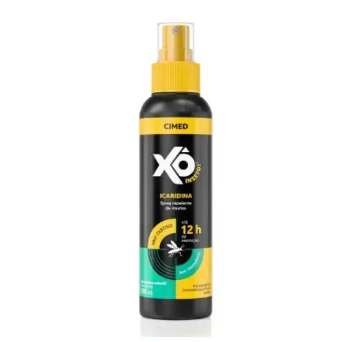 Repelente Spray Xô Inseto Icaridina 100ml  Proteção Eficaz contra Mosquitos e Insetos