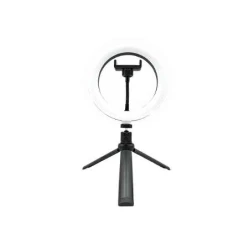 Ring Light Oex RL20 Com Tripé E Suporte Para Smartphone