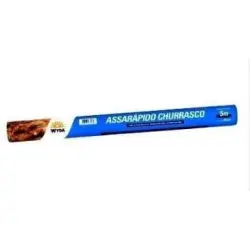 Rolo Plástico de Celofane Churrasco 45x5m - Wyda
