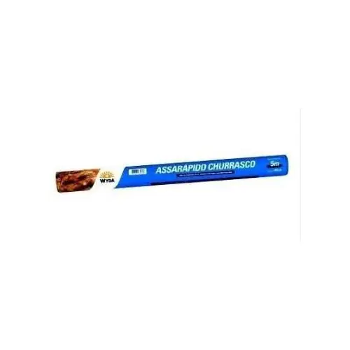 Rolo Plástico de Celofane Churrasco 45x5m - Wyda