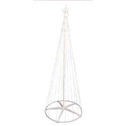 Árvore de Natal Cone 210cm 310 Led - Cromus