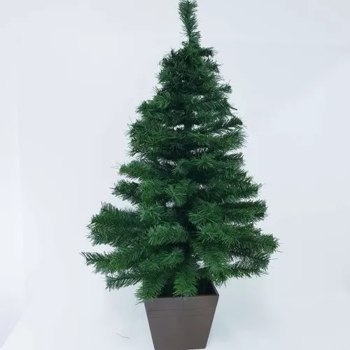 Árvore de Natal Cachepo Vaso 60cm - 91 Galhos
