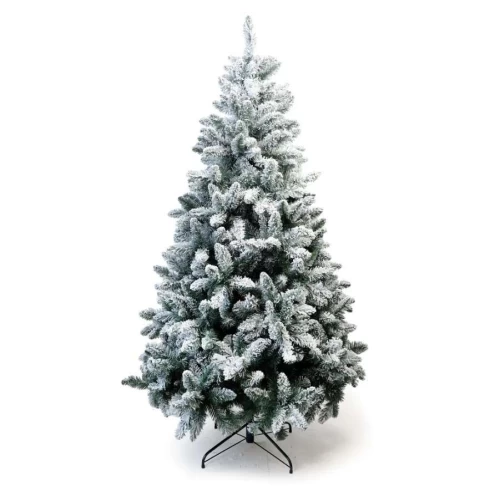 Árvore de Natal Creta Verde Nevada 150cm - Cromus