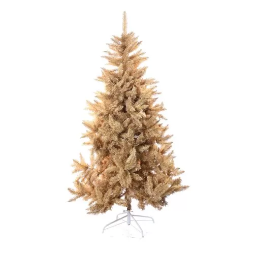 Árvore de Natal Ocre Bege 150cm - Cromus