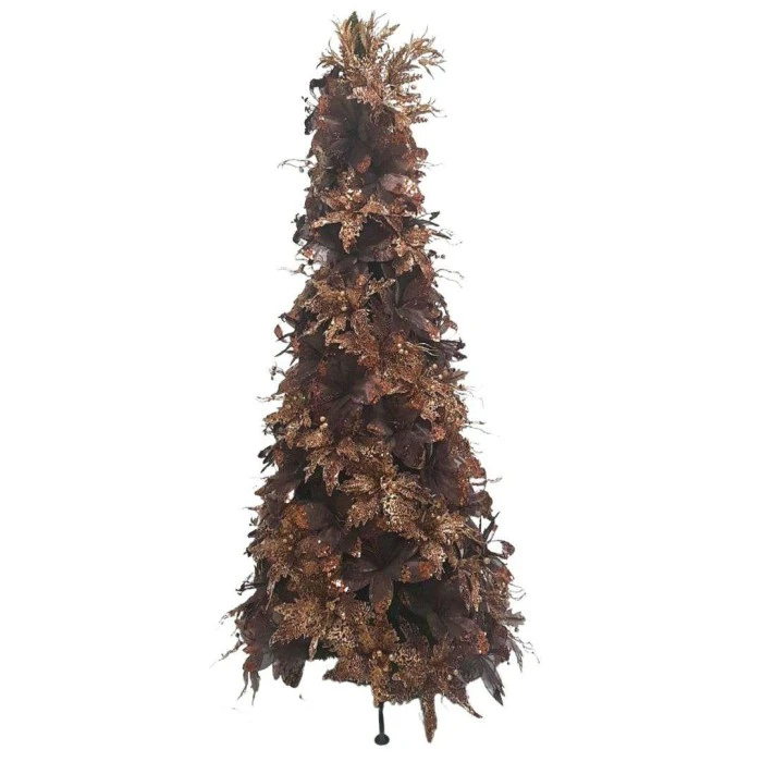 Árvore de Natal Slin 160cm Decorada Onça - Dokassa Distribuidora Árvore de Natal Slin 160cm Decorada Onça - Dokassa Distribuidora