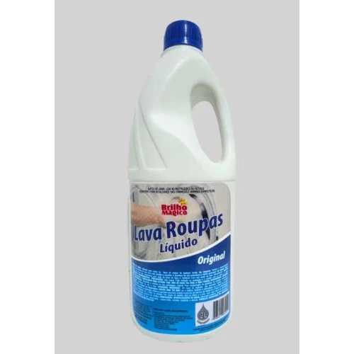 Sabão Líquido Brilho Mágico- 2L Original