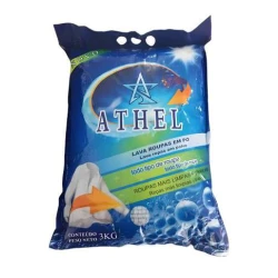 Sabão em Pó Athel 3 kg - Original Sabão em Pó Athel 3 kg - Original